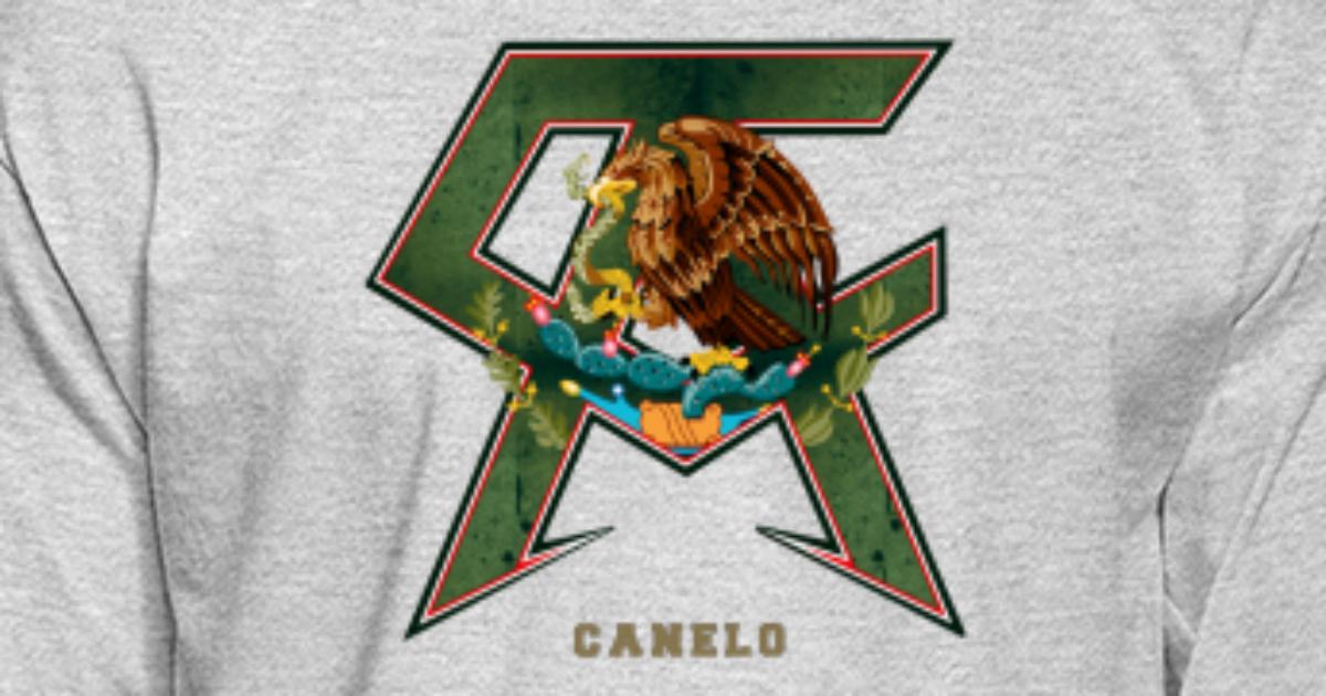 Canelo Alvarez Logo' Men's Longsleeve 